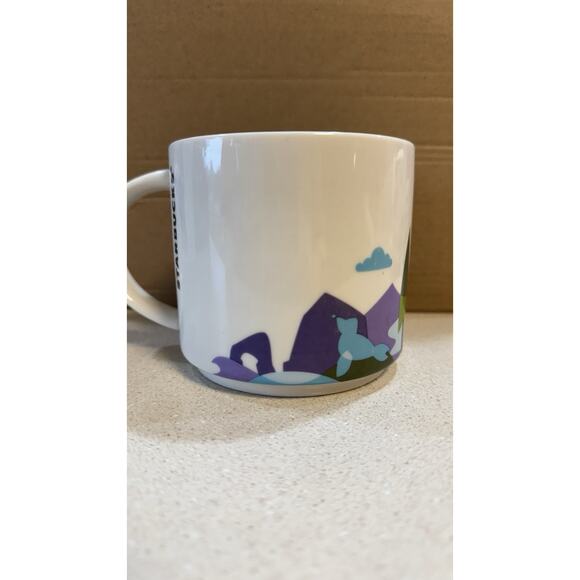 Starbucks Oregon Coffee Tea Mug Been There 2016 Cup You Are Here Collectible - Picture 2 of 4